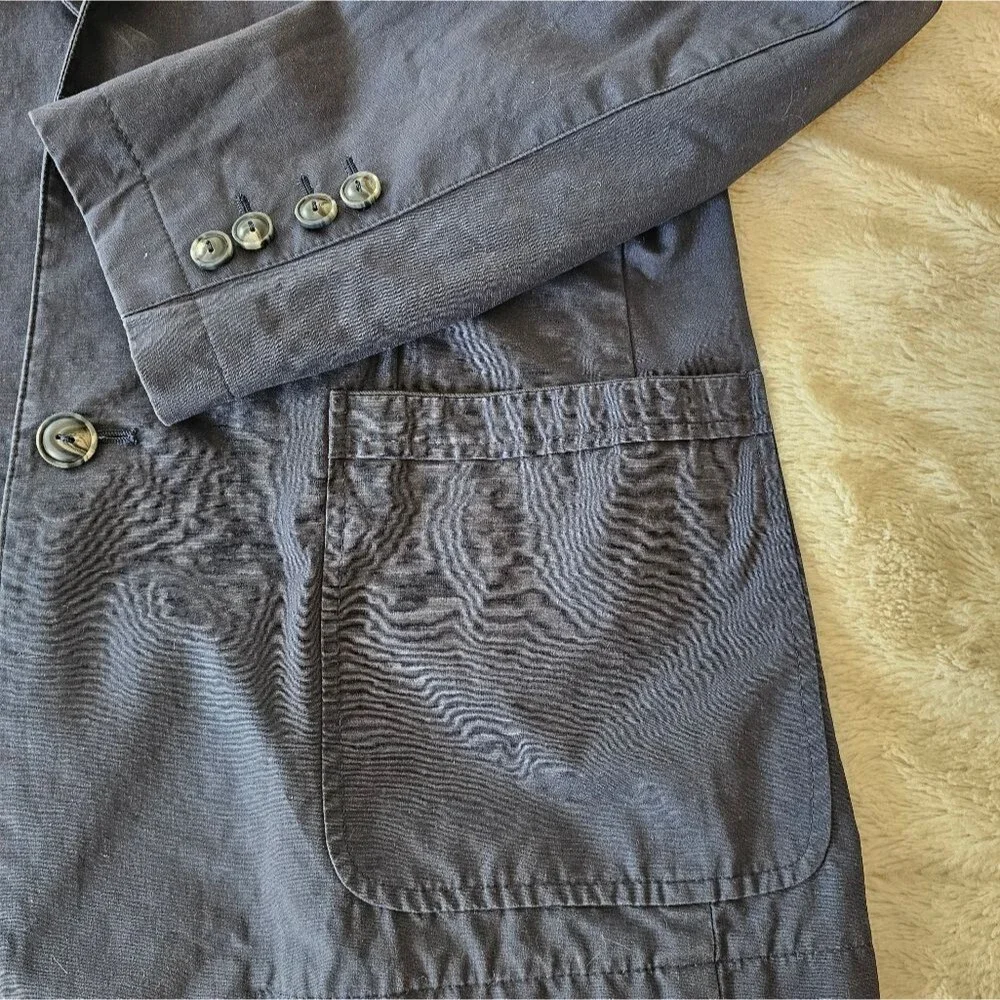 Hudson North Navy Blue Jacket. Size Medium. Excellent Condition!